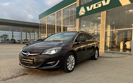 Opel Astra J, 2013 год, 948 000 рублей, 10 фотография