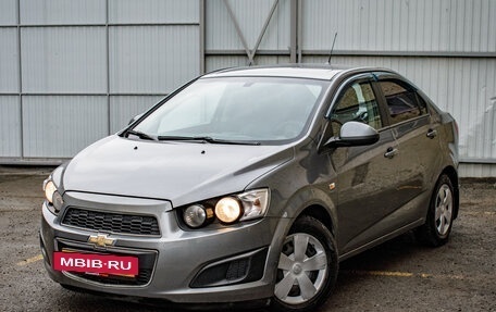 Chevrolet Aveo III, 2013 год, 730 000 рублей, 4 фотография