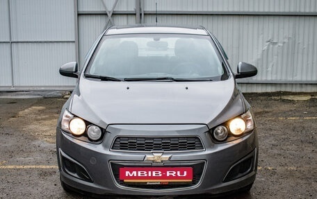 Chevrolet Aveo III, 2013 год, 730 000 рублей, 5 фотография