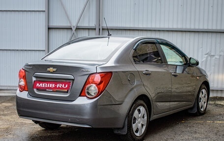 Chevrolet Aveo III, 2013 год, 730 000 рублей, 9 фотография