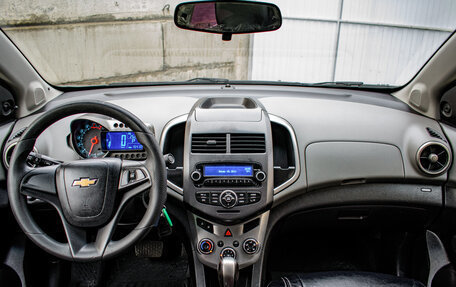 Chevrolet Aveo III, 2013 год, 730 000 рублей, 12 фотография