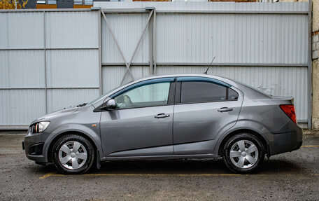 Chevrolet Aveo III, 2013 год, 730 000 рублей, 10 фотография