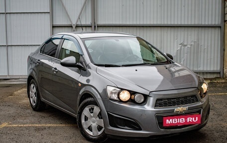 Chevrolet Aveo III, 2013 год, 730 000 рублей, 6 фотография