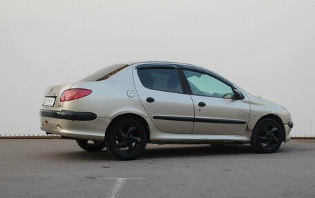 Peugeot 206, 2006 год, 155 000 рублей, 5 фотография