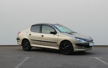 Peugeot 206, 2006 год, 155 000 рублей, 3 фотография