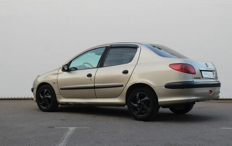 Peugeot 206, 2006 год, 155 000 рублей, 7 фотография