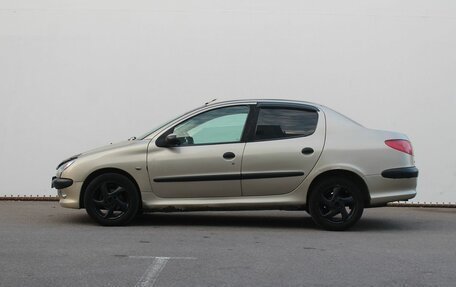 Peugeot 206, 2006 год, 155 000 рублей, 8 фотография