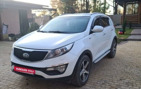 KIA Sportage III, 2011 год, 1 590 000 рублей, 12 фотография