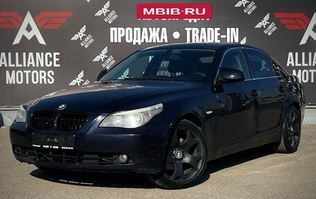 BMW 5 серия, 2006 год, 980 000 рублей, 3 фотография