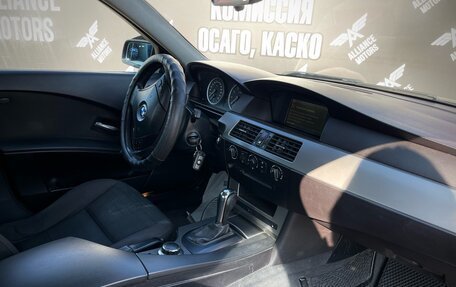 BMW 5 серия, 2006 год, 980 000 рублей, 14 фотография