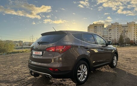 Hyundai Santa Fe III рестайлинг, 2013 год, 1 750 000 рублей, 3 фотография