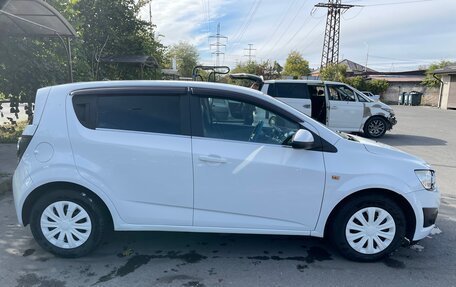 Chevrolet Aveo III, 2012 год, 770 000 рублей, 3 фотография