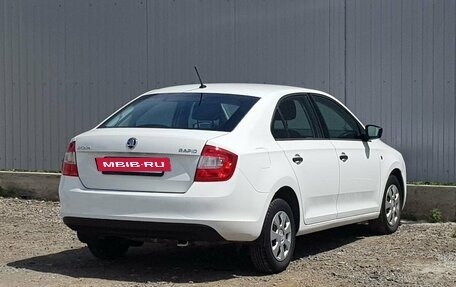 Skoda Rapid I, 2016 год, 949 000 рублей, 4 фотография