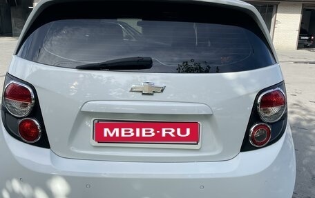 Chevrolet Aveo III, 2012 год, 770 000 рублей, 5 фотография