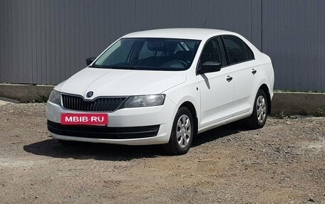 Skoda Rapid I, 2016 год, 949 000 рублей, 2 фотография