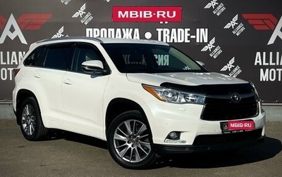 Toyota Highlander III, 2014 год, 3 355 000 рублей, 1 фотография