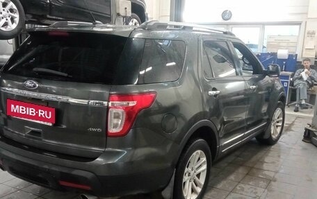 Ford Explorer VI, 2014 год, 2 415 000 рублей, 3 фотография