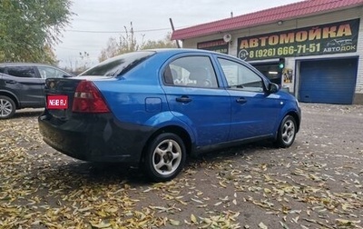 Chevrolet Aveo III, 2007 год, 390 000 рублей, 1 фотография