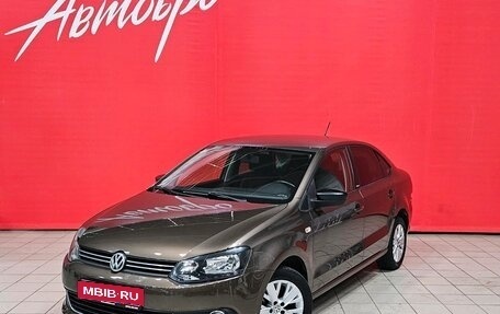 Volkswagen Polo VI (EU Market), 2014 год, 1 085 000 рублей, 1 фотография