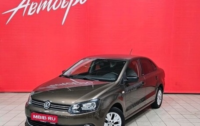 Volkswagen Polo VI (EU Market), 2014 год, 1 085 000 рублей, 1 фотография