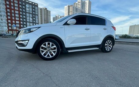 KIA Sportage III, 2015 год, 1 550 000 рублей, 2 фотография