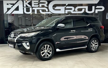 Toyota Fortuner II, 2018 год, 2 850 000 рублей, 1 фотография