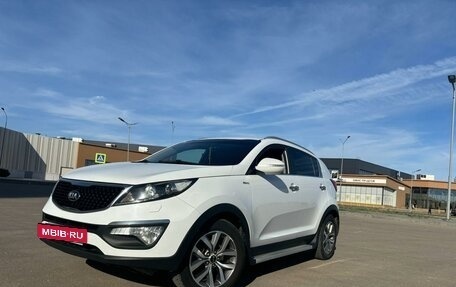 KIA Sportage III, 2015 год, 1 550 000 рублей, 3 фотография