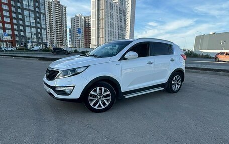 KIA Sportage III, 2015 год, 1 550 000 рублей, 15 фотография