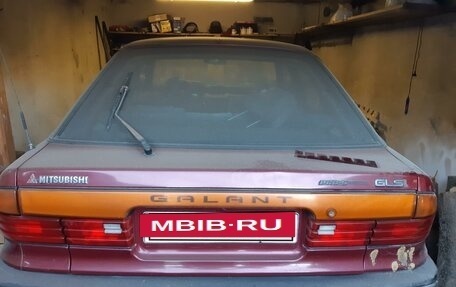 Mitsubishi Galant VIII, 1989 год, 40 000 рублей, 4 фотография