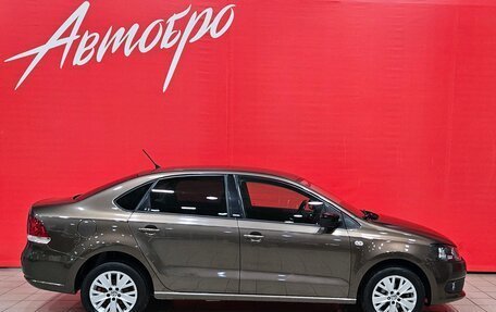 Volkswagen Polo VI (EU Market), 2014 год, 1 085 000 рублей, 6 фотография