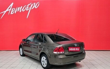 Volkswagen Polo VI (EU Market), 2014 год, 1 085 000 рублей, 3 фотография