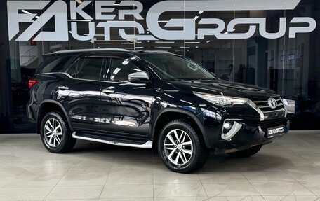 Toyota Fortuner II, 2018 год, 2 850 000 рублей, 2 фотография