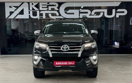 Toyota Fortuner II, 2018 год, 2 850 000 рублей, 5 фотография