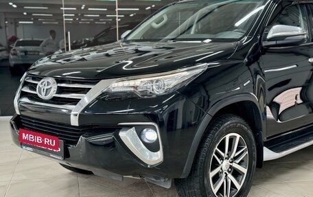 Toyota Fortuner II, 2018 год, 2 850 000 рублей, 6 фотография