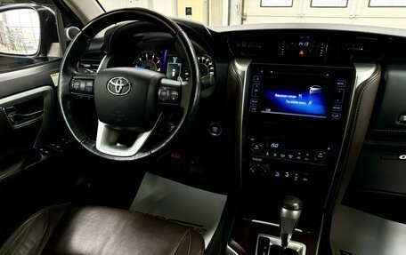 Toyota Fortuner II, 2018 год, 2 850 000 рублей, 33 фотография