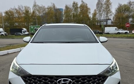 Hyundai Solaris II рестайлинг, 2020 год, 1 380 000 рублей, 1 фотография