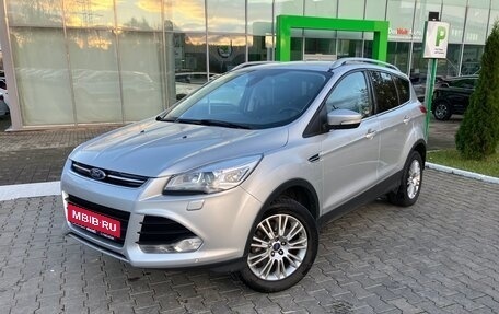 Ford Kuga III, 2014 год, 1 230 000 рублей, 1 фотография