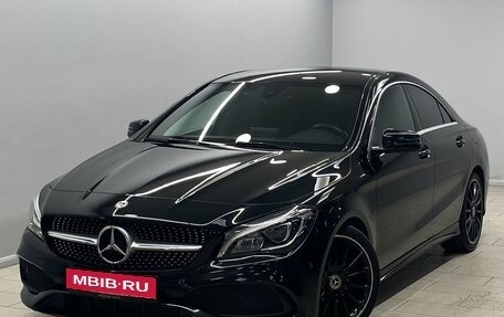 Mercedes-Benz CLA, 2018 год, 2 550 000 рублей, 1 фотография