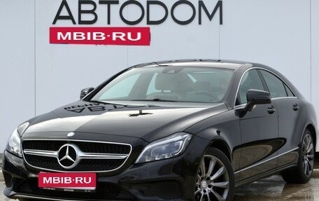 Mercedes-Benz CLS, 2014 год, 3 099 000 рублей, 1 фотография