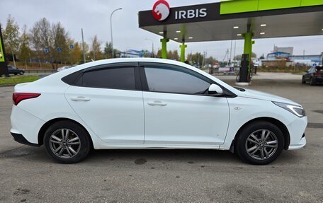 Hyundai Solaris II рестайлинг, 2020 год, 1 380 000 рублей, 9 фотография