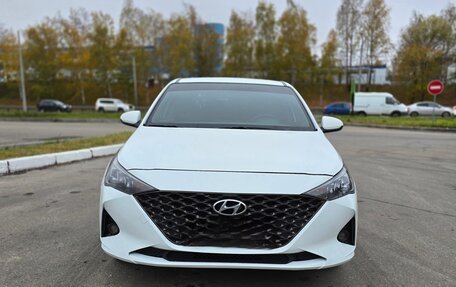 Hyundai Solaris II рестайлинг, 2020 год, 1 380 000 рублей, 8 фотография