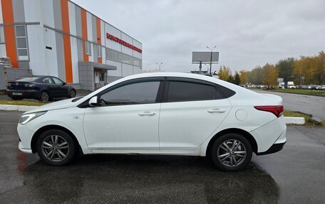 Hyundai Solaris II рестайлинг, 2020 год, 1 380 000 рублей, 11 фотография