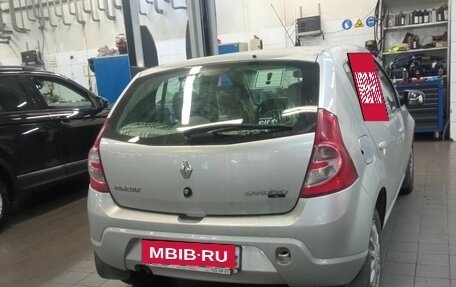 Renault Sandero I, 2014 год, 546 000 рублей, 3 фотография