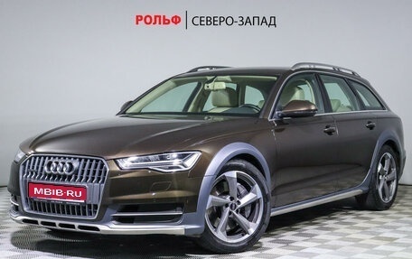 Audi A6 allroad, 2016 год, 3 799 000 рублей, 1 фотография