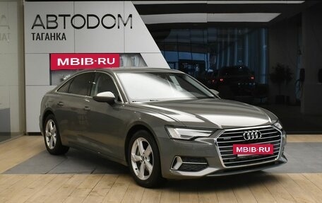 Audi A6, 2021 год, 5 985 000 рублей, 3 фотография