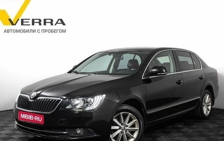 Skoda Superb III рестайлинг, 2014 год, 1 340 000 рублей, 1 фотография