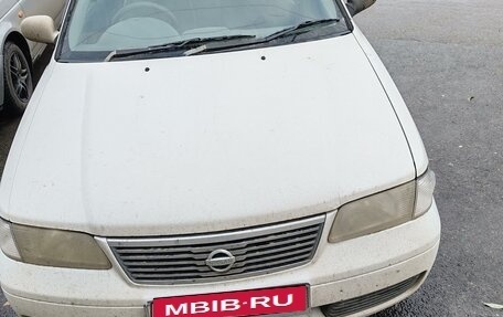 Nissan Sunny B15, 2002 год, 220 000 рублей, 1 фотография