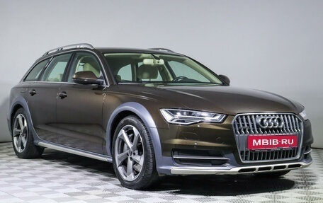 Audi A6 allroad, 2016 год, 3 799 000 рублей, 3 фотография