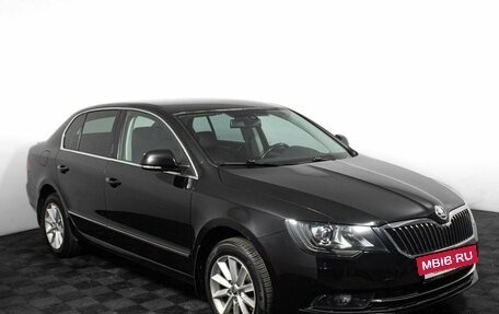 Skoda Superb III рестайлинг, 2014 год, 1 340 000 рублей, 4 фотография