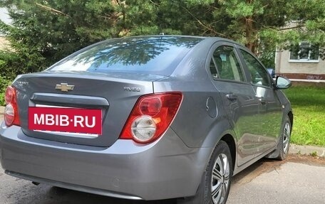 Chevrolet Aveo III, 2013 год, 720 000 рублей, 2 фотография